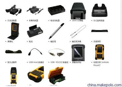 北京魯成偉業科技發展 供應Getac PS236三防加固手持PDA，打造工業級移動解決方案