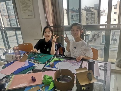 不負(fù)春光赴勞動，拔節(jié)生長樂中學(xué)——記常州市同濟(jì)中學(xué)七年級勞技課程攝像及制作服務(wù)